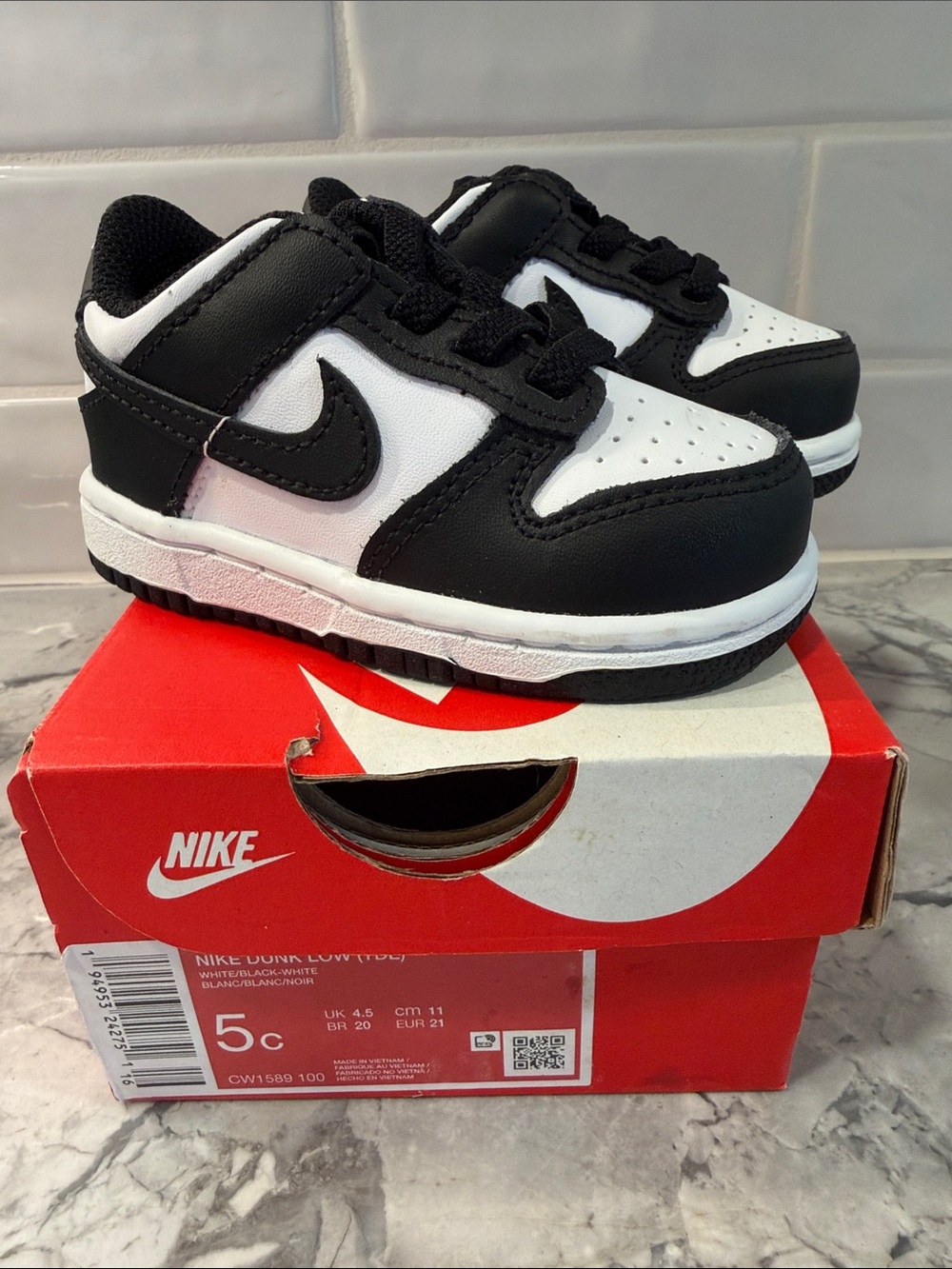 Nike Dunk Low Toddler